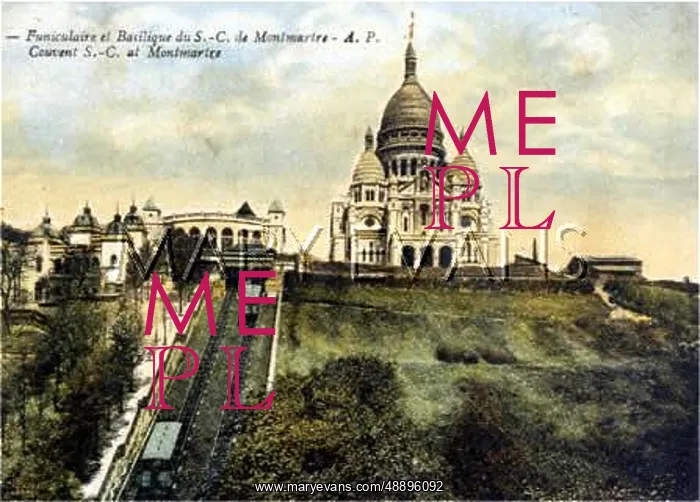 : PARIS / SACRE COEUR C1905 : PARIS / SACRE COEUR C1905