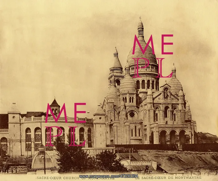  : PARIS / SACRE COEUR C1908