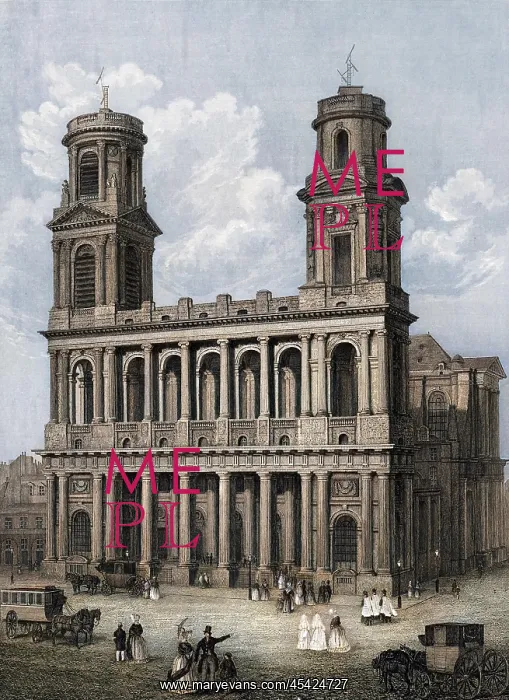 : PARIS SAINT SULPICE : PARIS SAINT SULPICE