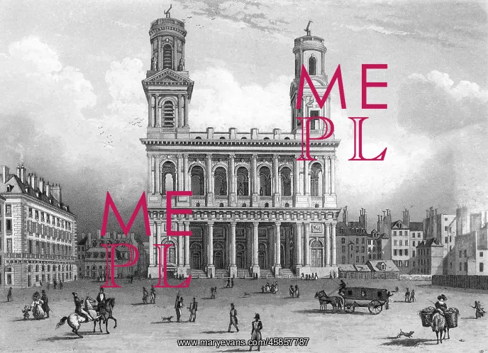 : PARIS SAINT SULPICE : PARIS SAINT SULPICE