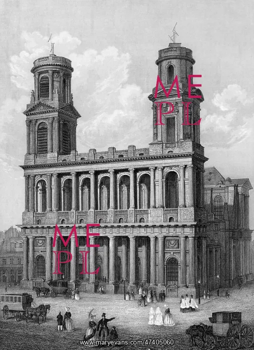 : PARIS SAINT SULPICE : PARIS SAINT SULPICE