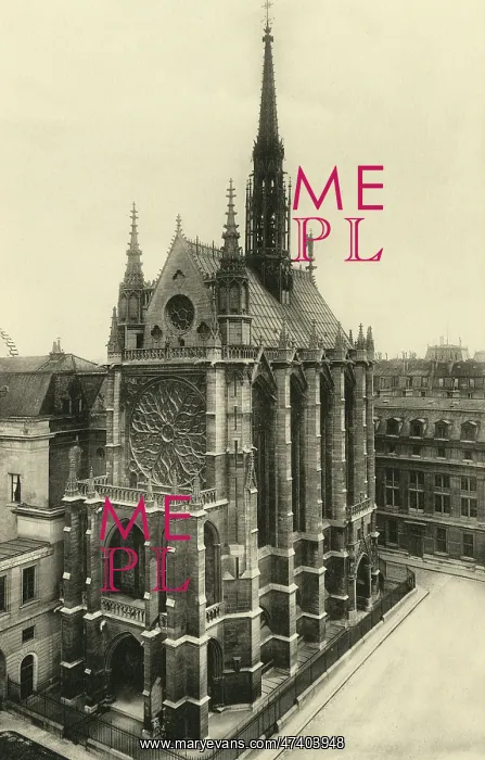 : PARIS SAINTE CHAPELLE : PARIS SAINTE CHAPELLE