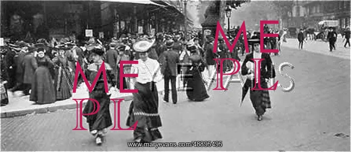 : AT A PARIS SALE 1905 : AT A PARIS SALE 1905