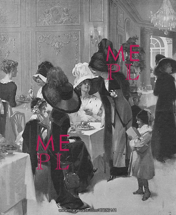: A Paris Salon De The : A Paris Salon De The