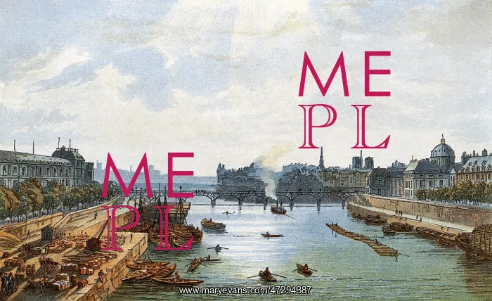  : PARIS / SEINE / CARROUSEL