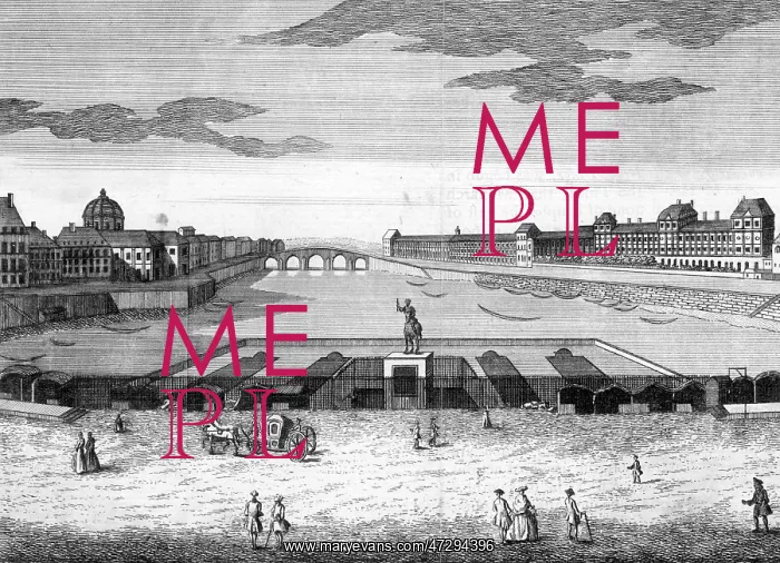 : PARIS / SEINE / NEUF / ROYAL : PARIS / SEINE / NEUF / ROYAL