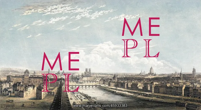  : PARIS / SEINE / TUILERIES