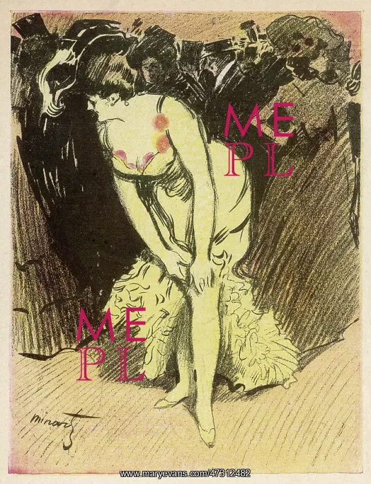  : PARIS SHOWGIRL / 1902
