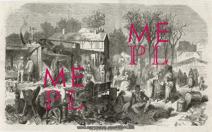 : PARIS SLUM SCENE : PARIS SLUM SCENE