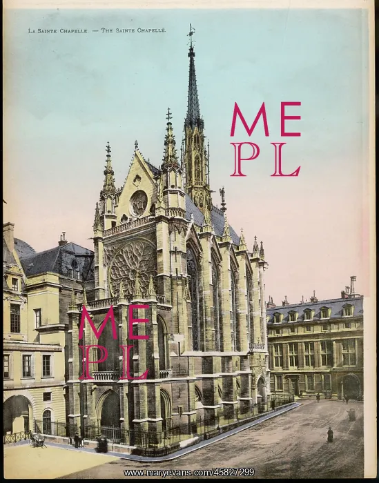  : PARIS / ST CHAPELLE C1905