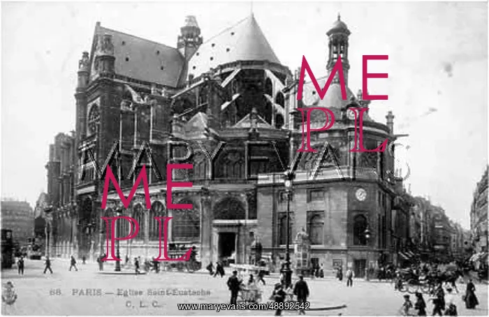  : PARIS / ST EUSTACHE 1905