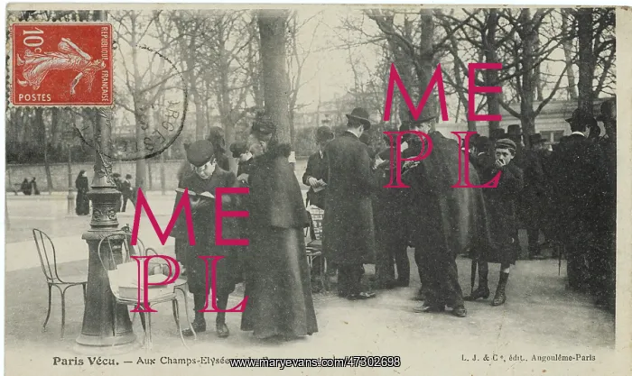  : PARIS STAMP MARKET