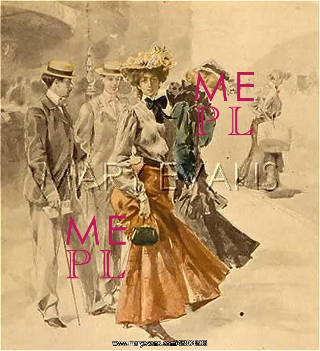 : PARIS STREET 1902 : PARIS STREET 1902