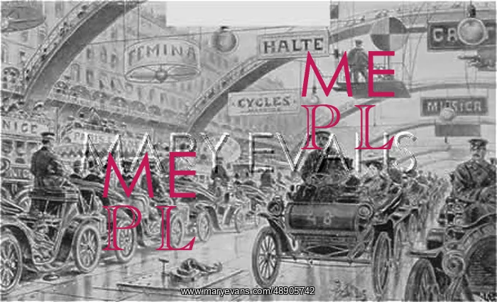 : PARIS STREET TOMORROW : PARIS STREET TOMORROW