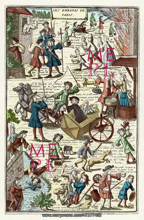 : PARIS STREETS, C17 : PARIS STREETS, C17