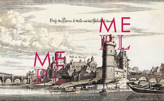 : PARIS TOUR DE NESLE : PARIS TOUR DE NESLE
