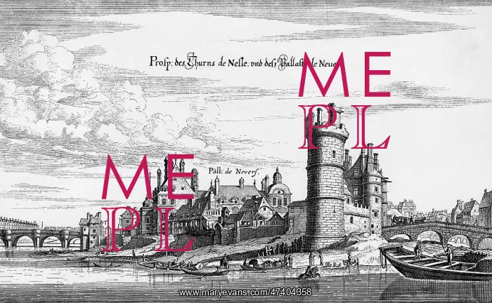 : PARIS TOUR DE NESLE : PARIS TOUR DE NESLE