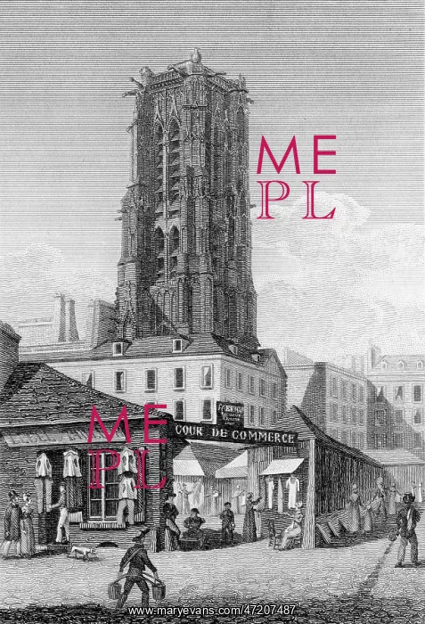 : PARIS / TOUR ST JACQUES : PARIS / TOUR ST JACQUES