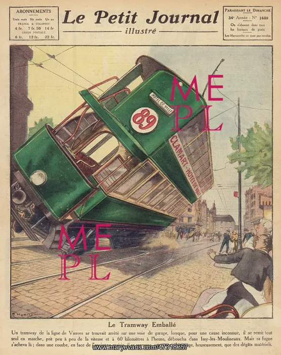 : PARIS TRAM CRASH : PARIS TRAM CRASH