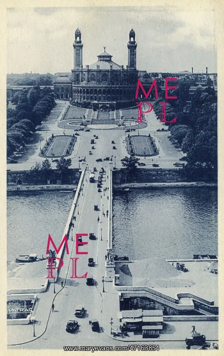  : PARIS / TROCADERO 1931