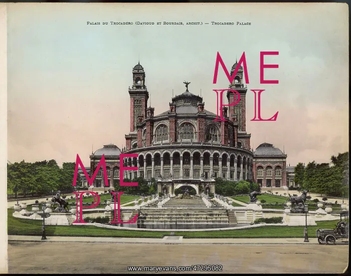 : PARIS / TROCADERO C1905 : PARIS / TROCADERO C1905
