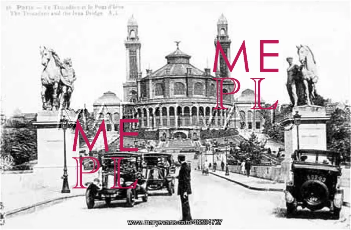  : PARIS / TROCADERO C1914