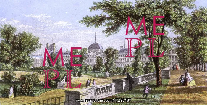  : PARIS / TUILERIES C1860