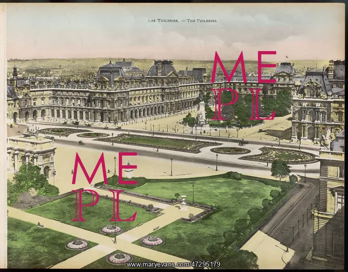  : PARIS / TUILERIES C1905