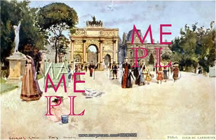 : PARIS / TUILERIES GARDENS : PARIS / TUILERIES GARDENS