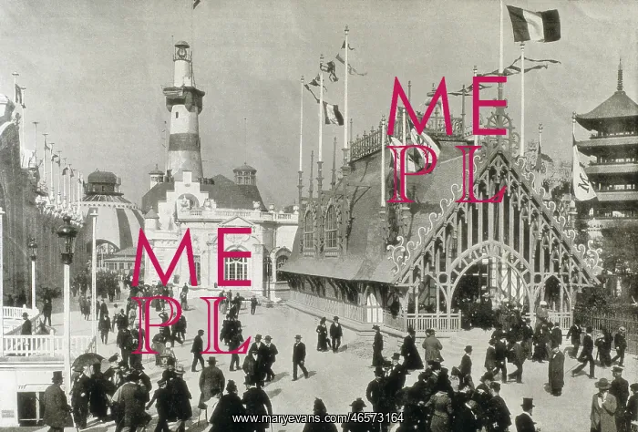 : Paris Universal Exhibition (Exposition Universelle) : Paris Universal Exhibition (Exposition Universelle)