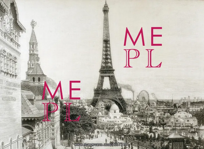 : Paris Universal Exhibition (Exposition Universelle) : Paris Universal Exhibition (Exposition Universelle)
