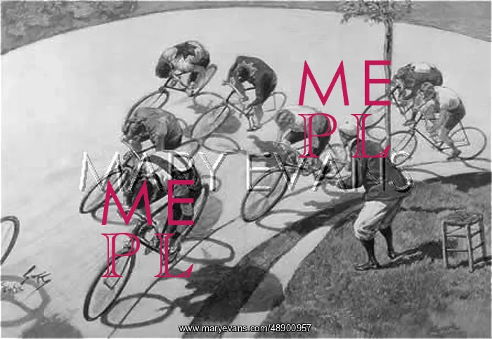 : AT THE PARIS VELODROME : AT THE PARIS VELODROME