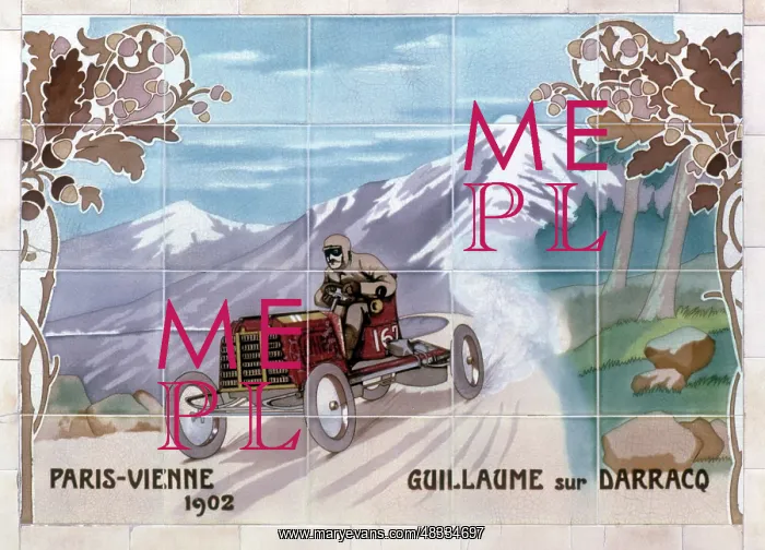 : Paris to Vienne Race 1902 : Paris to Vienne Race 1902