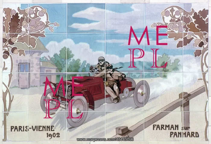 : Paris Vienne Race Michelin : Paris Vienne Race Michelin