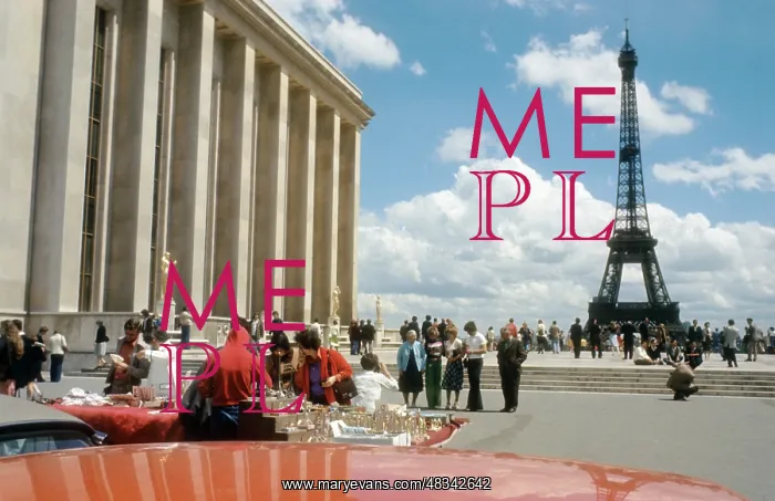 : Paris views, 1977 : Paris views, 1977
