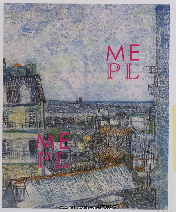  : Paris Window View, by Van Gogh