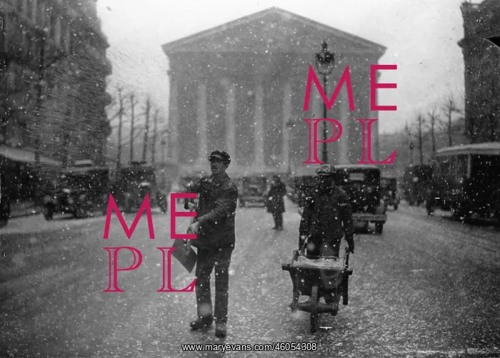 : Paris in winter : Paris in winter