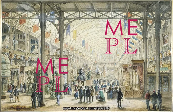 : Paris World Fair 1855 : Paris World Fair 1855