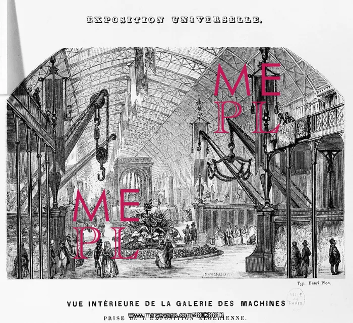 : Paris World Fair 1855 : Paris World Fair 1855