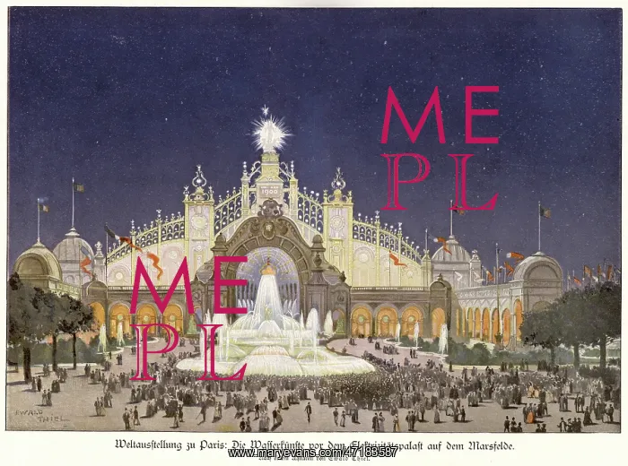  : Paris World's Fair 1900