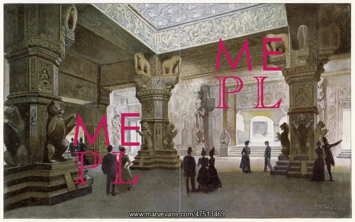  : Paris World's Fair 1900