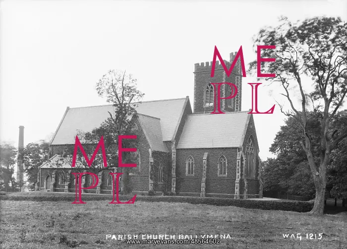 : Parish Church, Ballymena : Parish Church, Ballymena