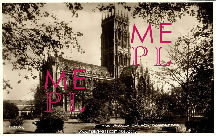 : Parish Church, Doncaster, Yorkshire : Parish Church, Doncaster, Yorkshire