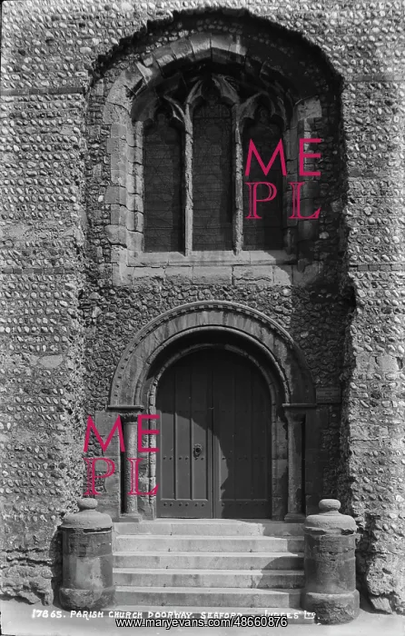 : Parish Church Doorway : Parish Church Doorway