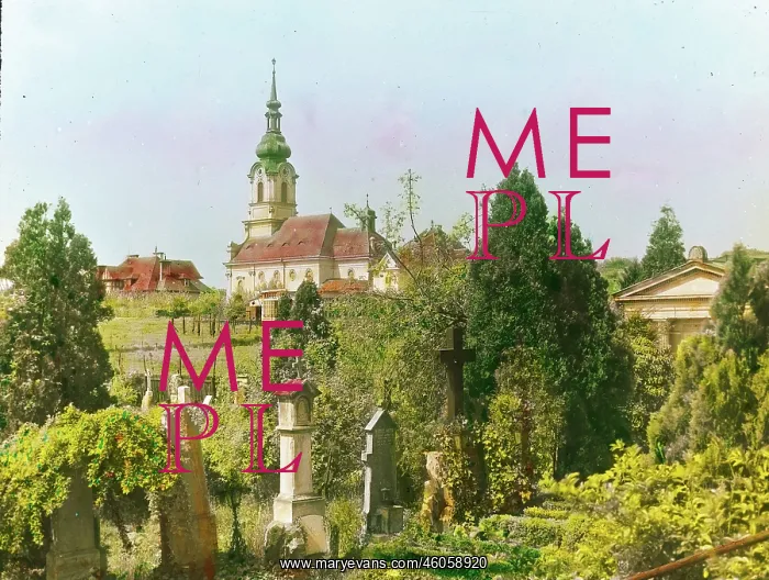 : The parish church in Grinzing : The parish church in Grinzing