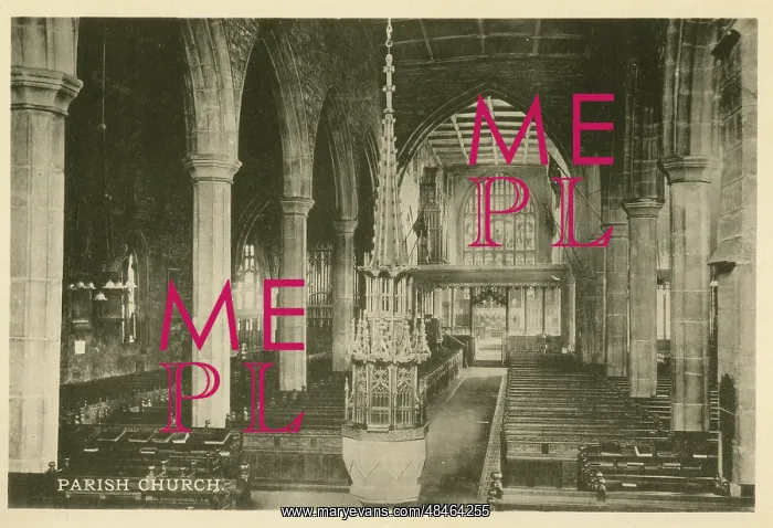  : Parish Church, Halifax, Yorkshire