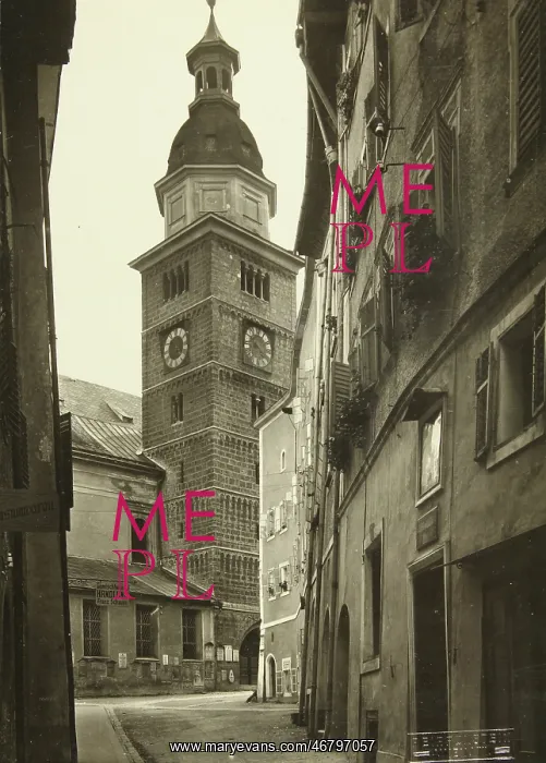 : Parish church of Hallein : Parish church of Hallein