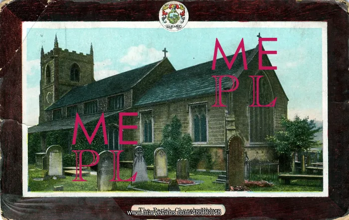 : Parish Church, Ilkley, Yorkshire : Parish Church, Ilkley, Yorkshire
