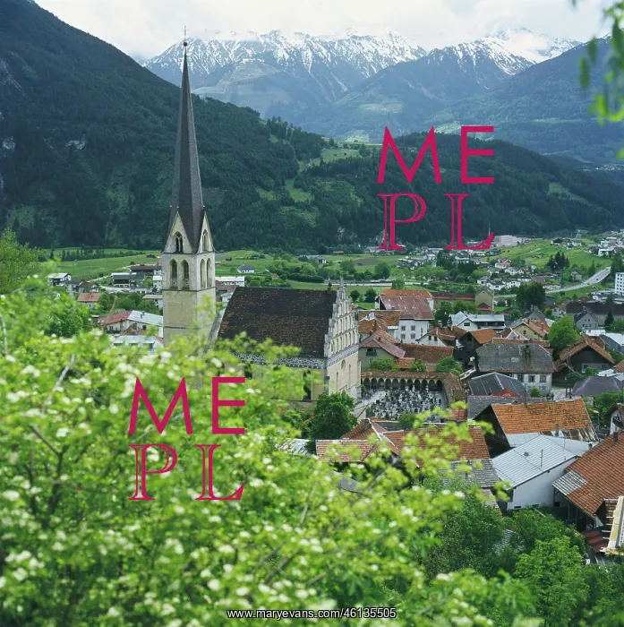 : Parish church of Imst : Parish church of Imst