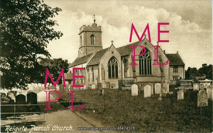 : Parish Church, Reigate, Surrey : Parish Church, Reigate, Surrey